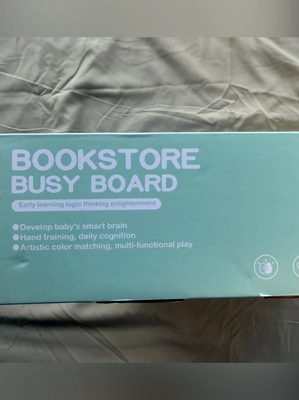 Bookstore Busy Board Kids Activity Toy - Multicolor